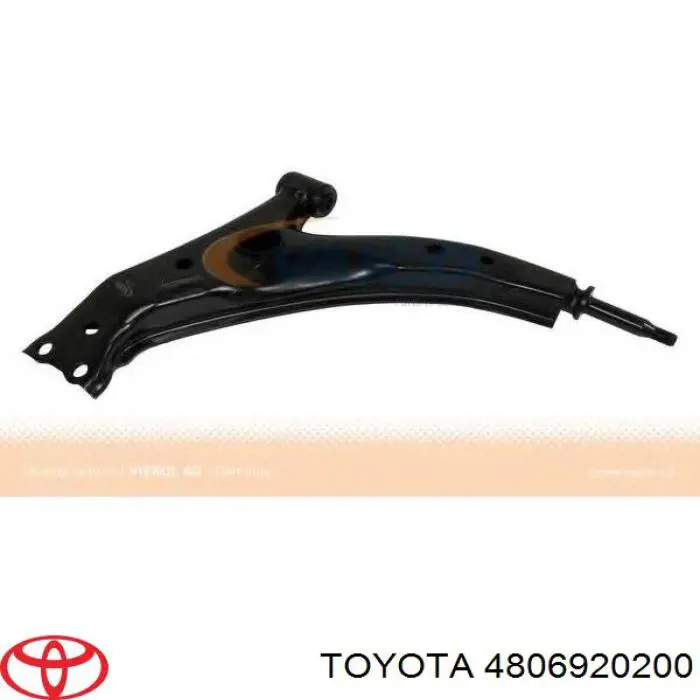 4806920200 Toyota barra oscilante, suspensión de ruedas delantera, inferior izquierda