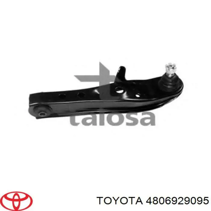 4806929095 Toyota barra oscilante, suspensión de ruedas delantera, inferior izquierda