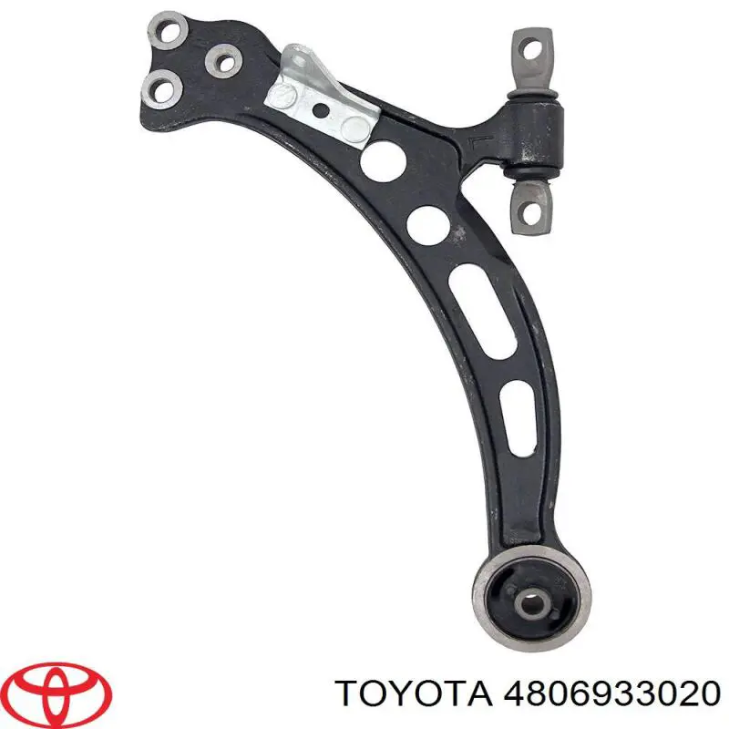 4806933020 Toyota barra oscilante, suspensión de ruedas delantera, inferior izquierda