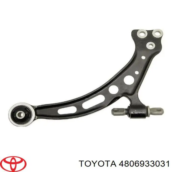 4806933031 Toyota barra oscilante, suspensión de ruedas delantera, inferior izquierda