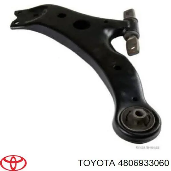 4806933060 Toyota barra oscilante, suspensión de ruedas delantera, inferior izquierda