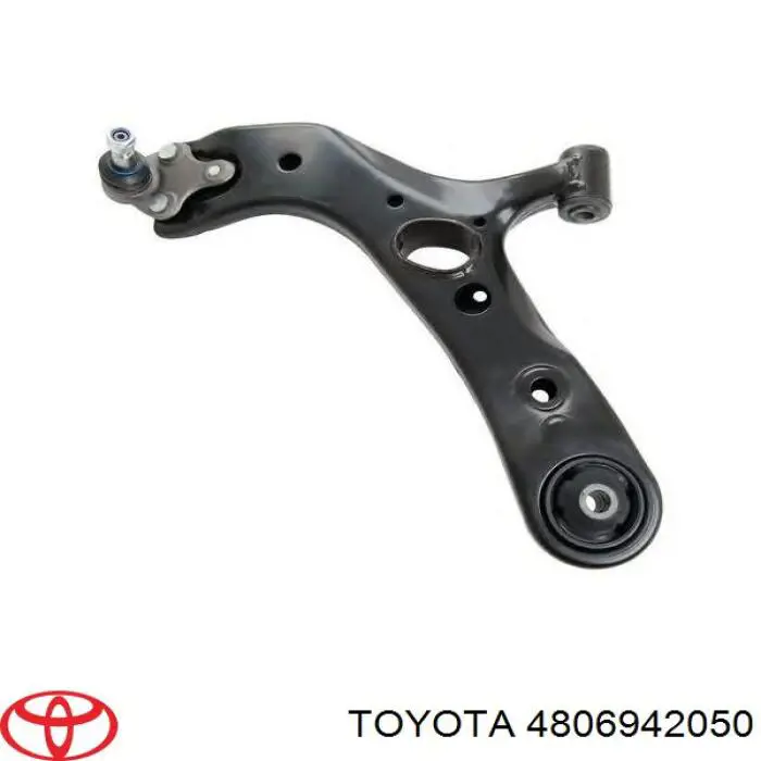 4806942050 Toyota barra oscilante, suspensión de ruedas delantera, inferior izquierda