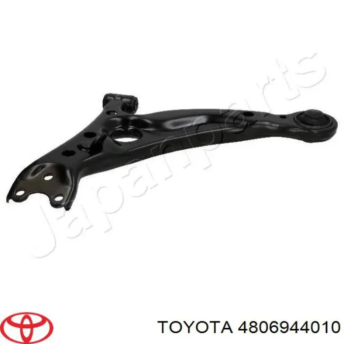 4806944010 Toyota barra oscilante, suspensión de ruedas delantera, inferior izquierda