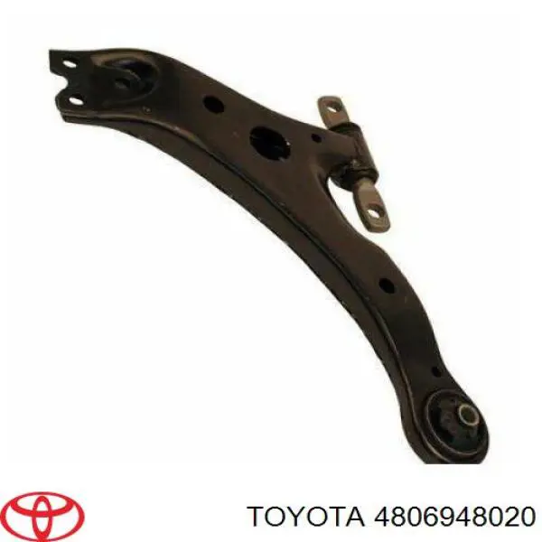 4806948020 Toyota barra oscilante, suspensión de ruedas delantera, inferior izquierda