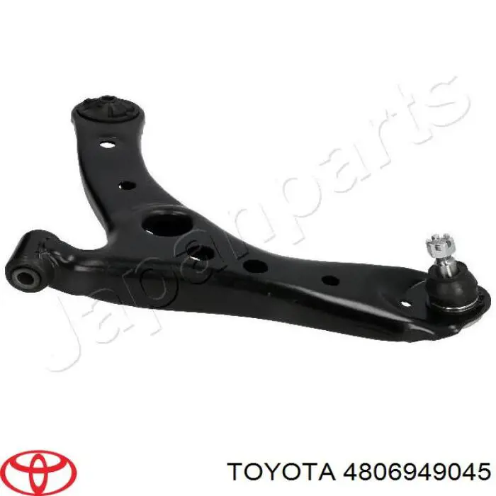 4806949045 Toyota barra oscilante, suspensión de ruedas delantera, inferior izquierda