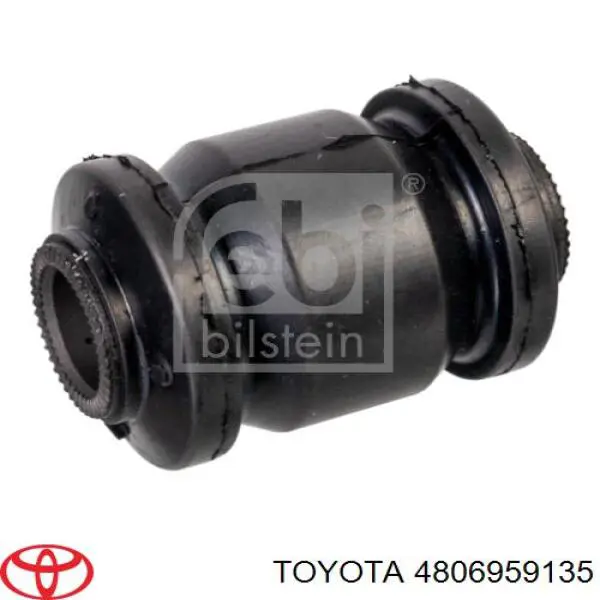 4806959135 Toyota barra oscilante, suspensión de ruedas delantera, inferior izquierda