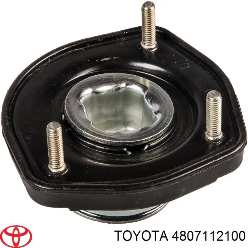 4807112100 Toyota soporte amortiguador trasero