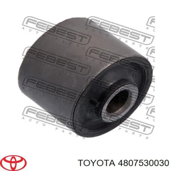 4807530030 Toyota silentblock de suspensión delantero inferior