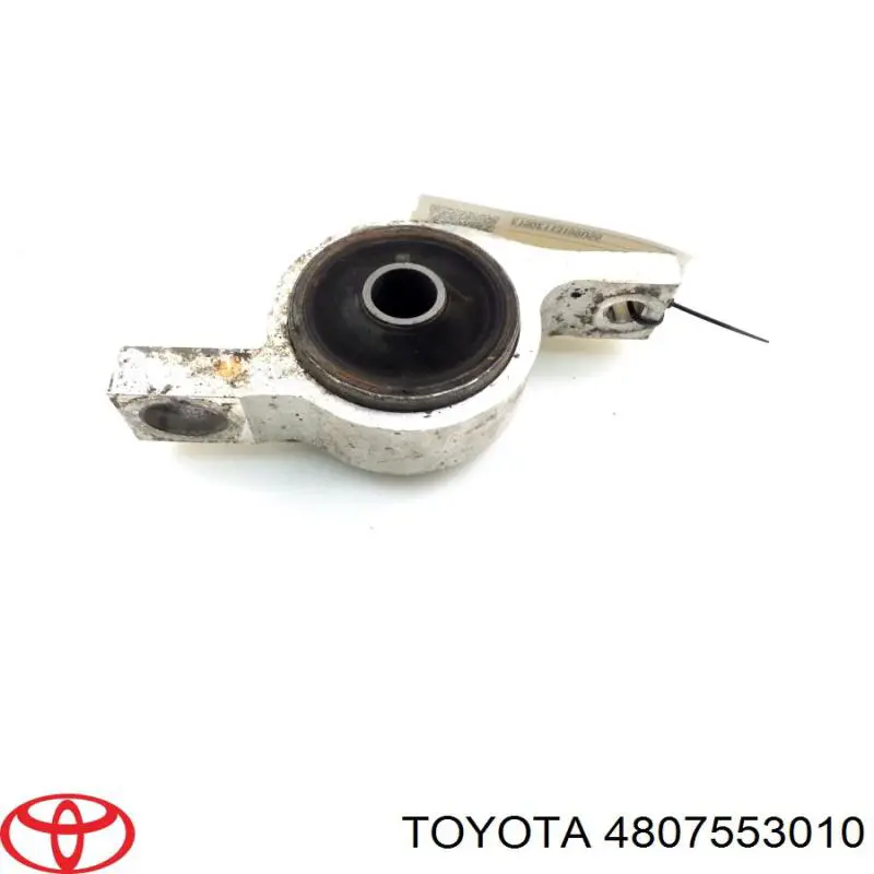 4807553010 Toyota silentblock de suspensión delantero inferior