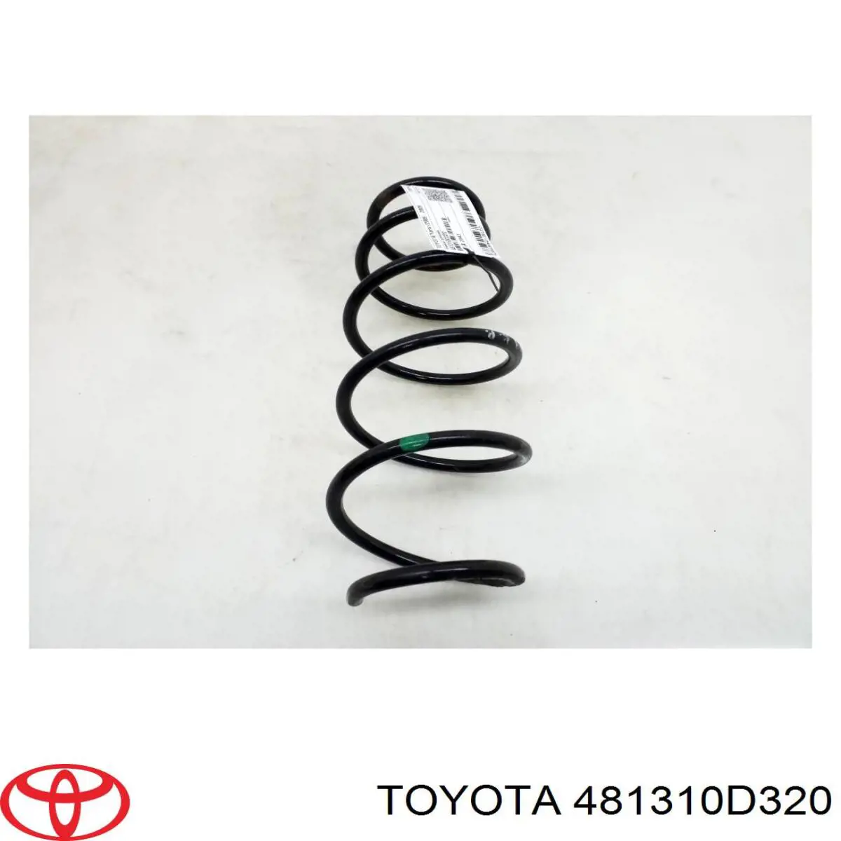 481310D320 Toyota muelle de suspensión eje delantero