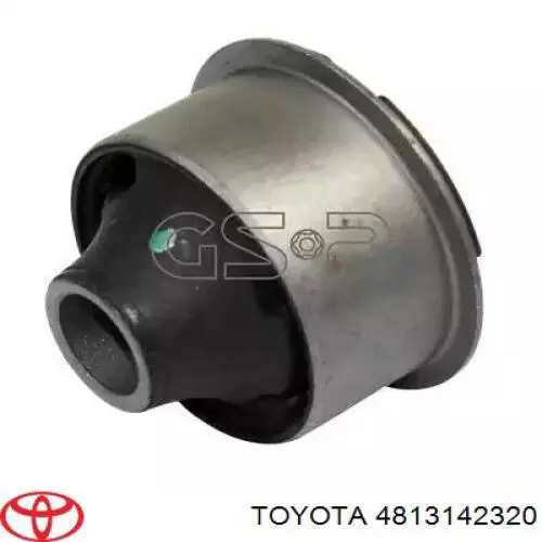 4813142320 Toyota muelle de suspensión eje delantero