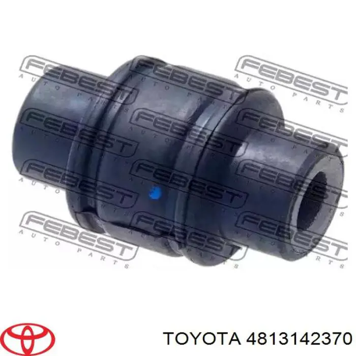 4813142370 Toyota muelle de suspensión eje delantero