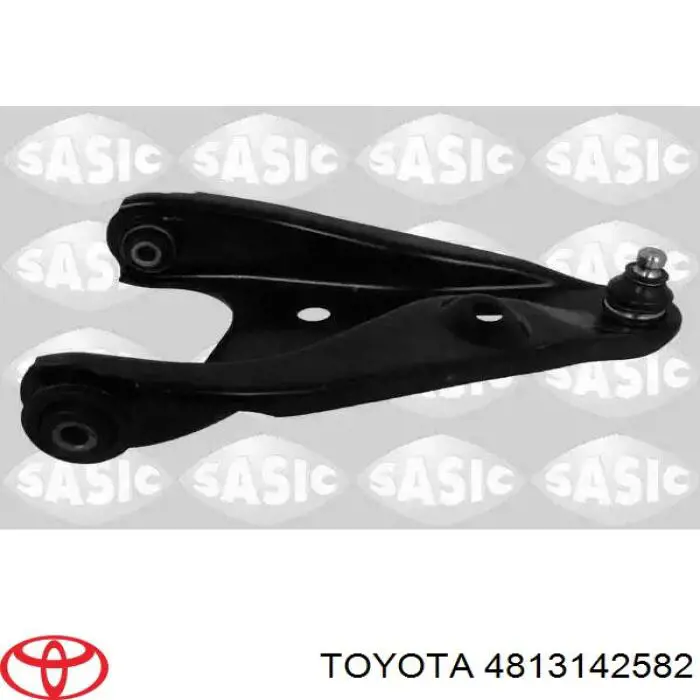 4813142582 Toyota muelle de suspensión eje delantero