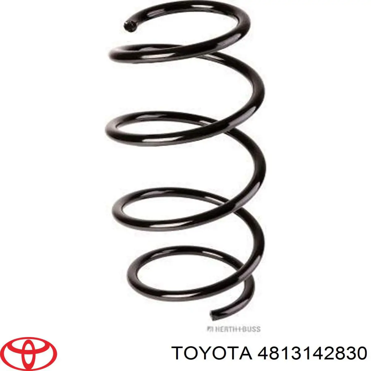  Muelle de suspensión eje delantero para Toyota RAV4 4 