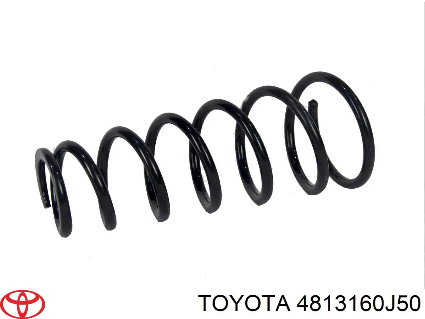  Muelle de suspensión eje delantero para Toyota Land Cruiser J150