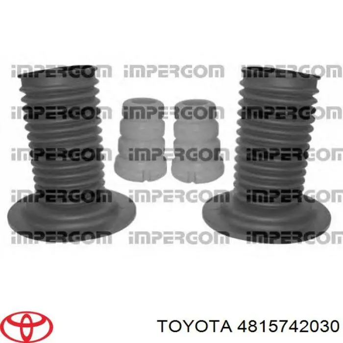 4815742030 Toyota caperuza protectora/fuelle, amortiguador delantero