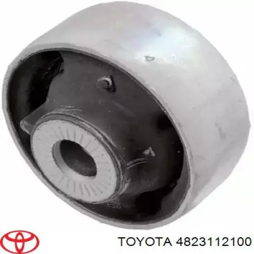 4823112100 Toyota muelle de suspensión eje trasero