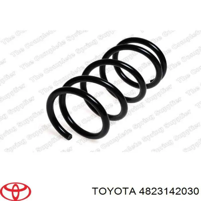 4823142030 Toyota muelle de suspensión eje trasero