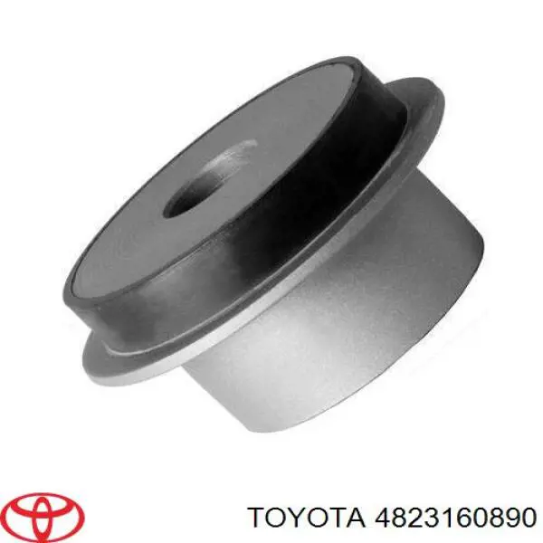 4823160890 Toyota muelle de suspensión eje trasero