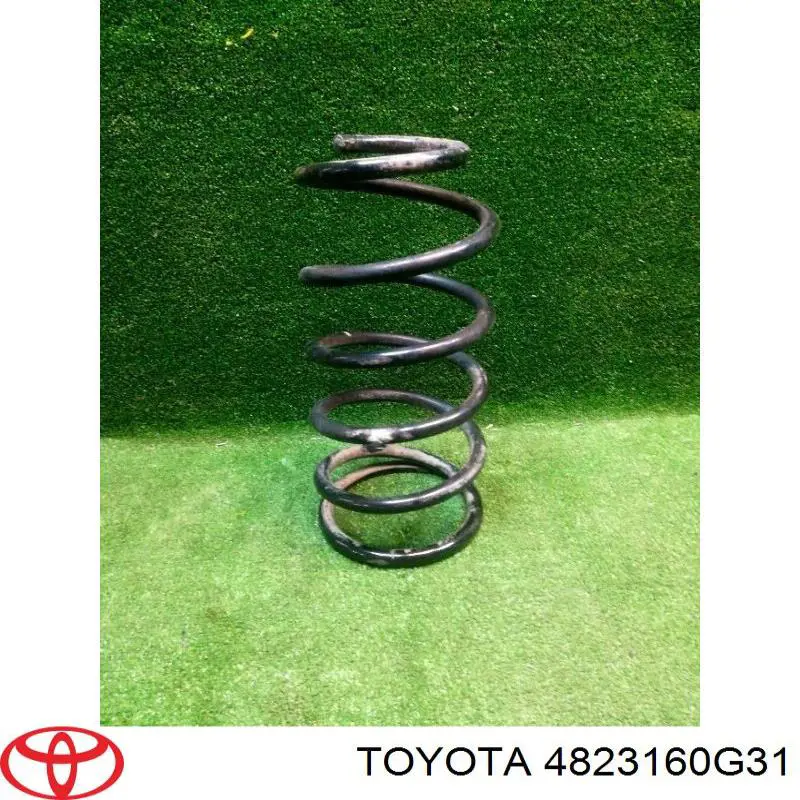  Muelle de suspensión eje trasero para Toyota Land Cruiser J150