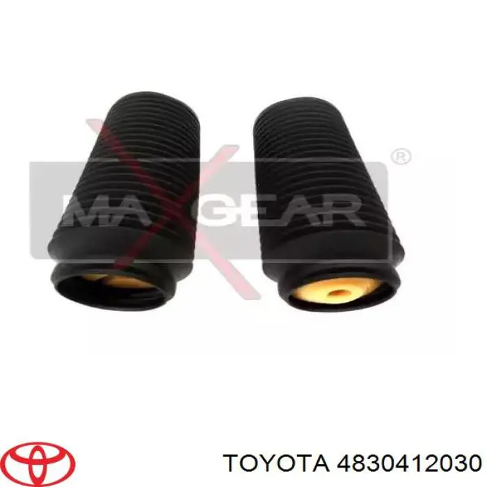 4830412030 Toyota almohadilla de tope, suspensión delantera