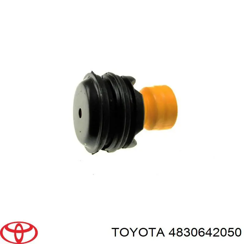  Almohadilla de tope, suspensión trasera para Toyota RAV4 2 