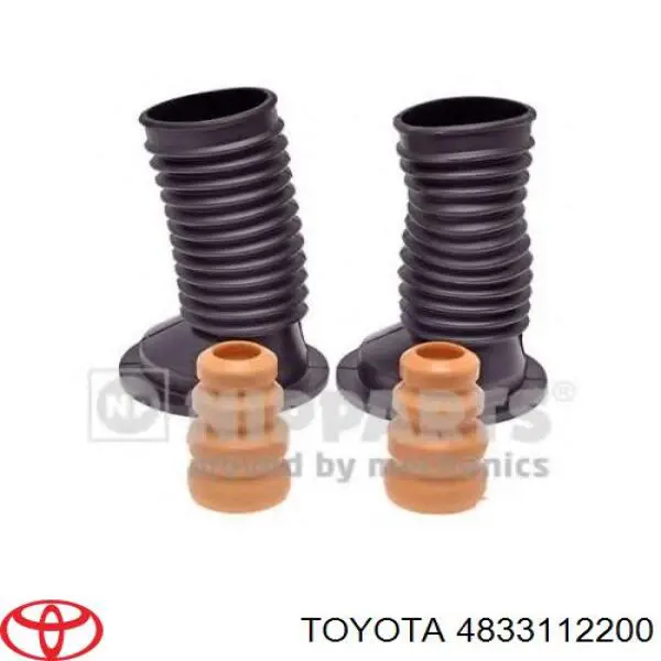 4833112200 Toyota almohadilla de tope, suspensión delantera