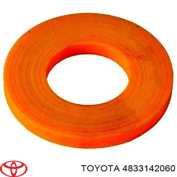 4833142060 Toyota almohadilla de tope, suspensión delantera