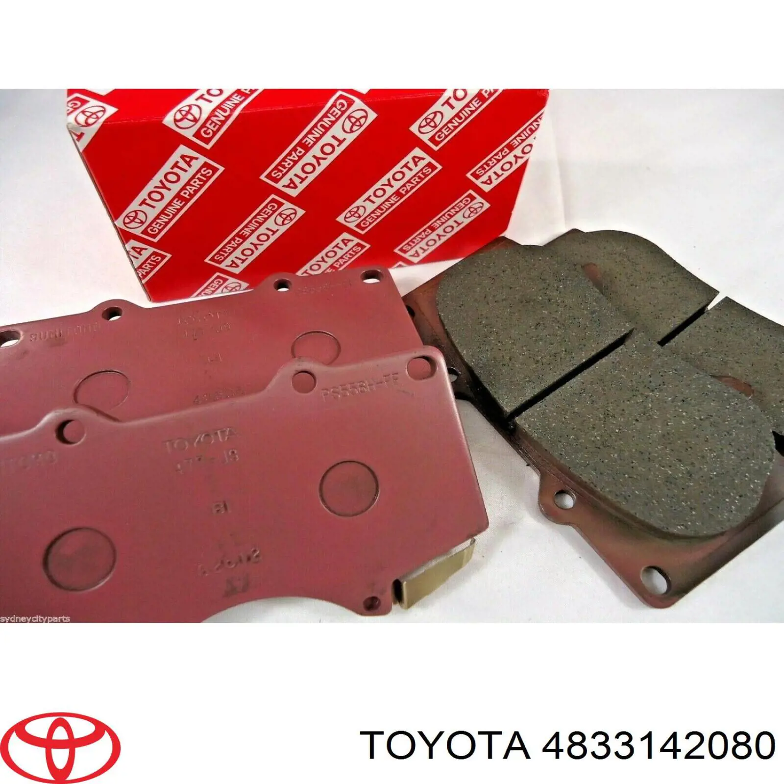  Almohadilla de tope, suspensión delantera para Toyota RAV4 4 