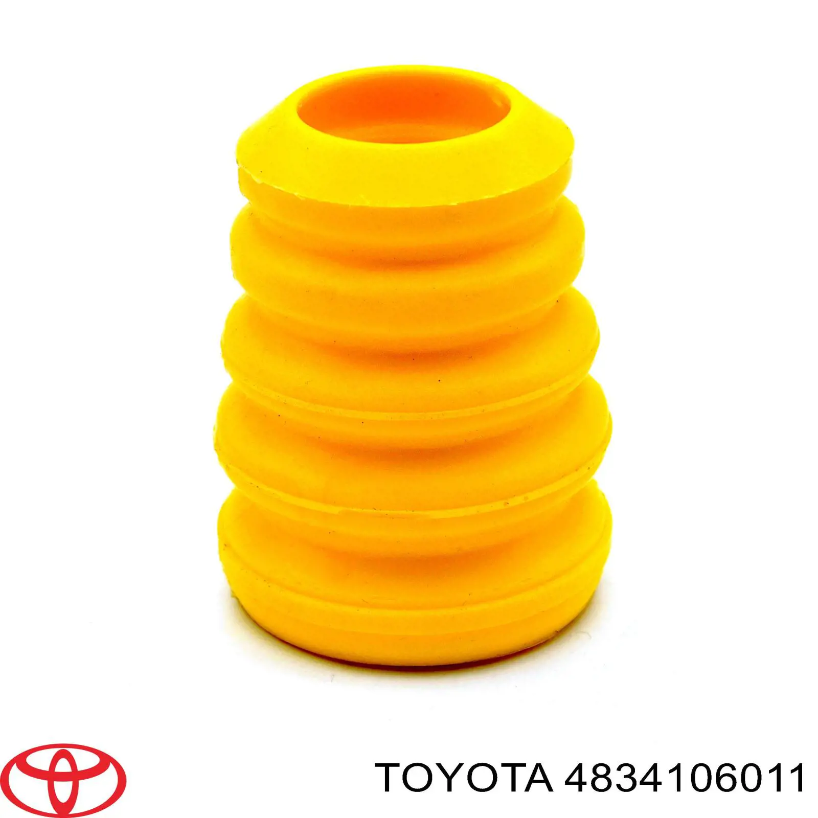 4834106011 Toyota almohadilla de tope, suspensión trasera