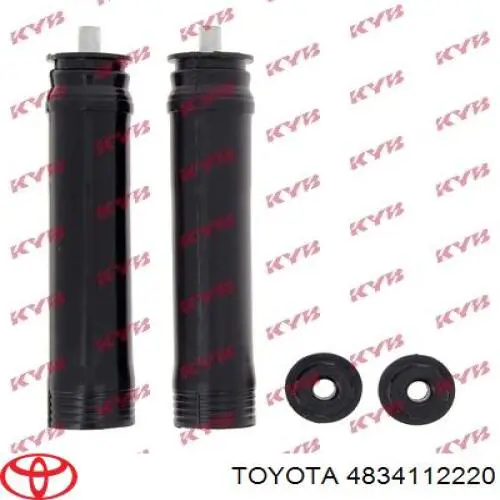 4834112220 Toyota caperuza protectora/fuelle, amortiguador trasero