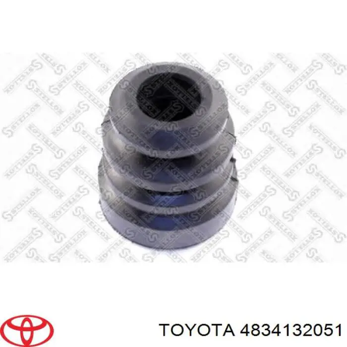 4834132051 Toyota almohadilla de tope, suspensión trasera