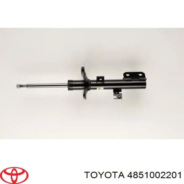 4851002201 Toyota amortiguador delantero derecho