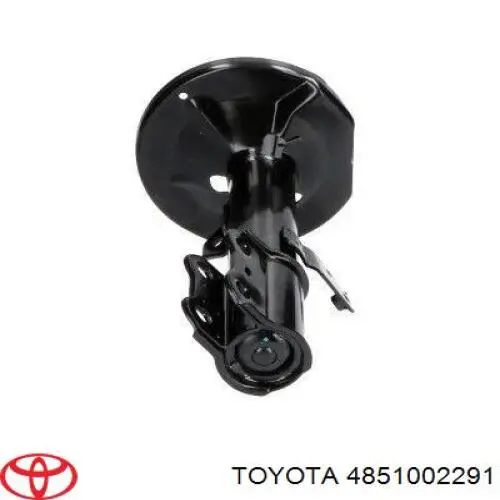 4851002291 Toyota amortiguador delantero derecho