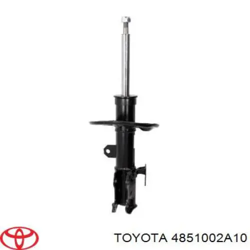 4851002A10 Toyota amortiguador delantero derecho