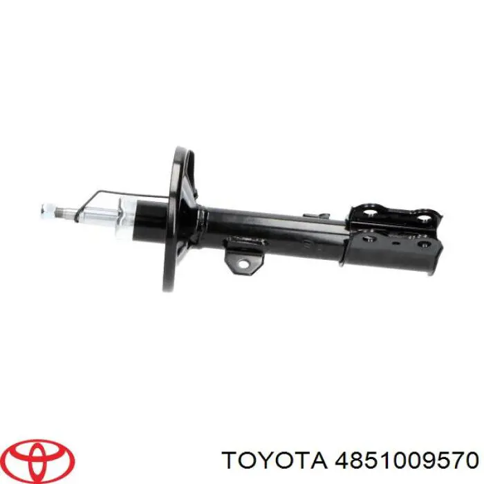 4851009570 Toyota amortiguador delantero derecho