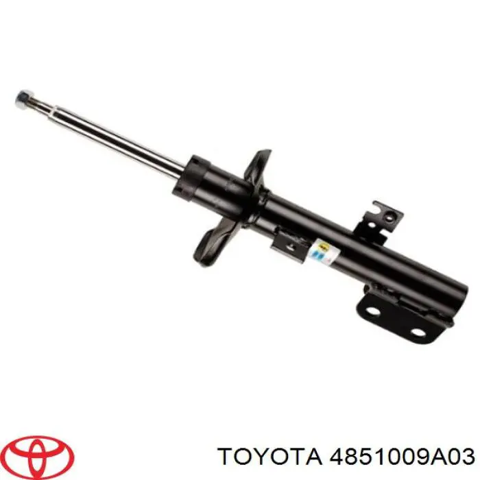 4851009A03 Toyota amortiguador delantero derecho