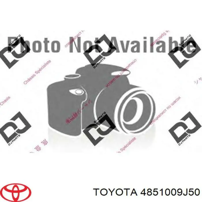 48510-04090 Toyota amortiguador delantero