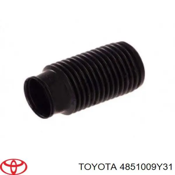 4851009W50 Toyota amortiguador delantero derecho