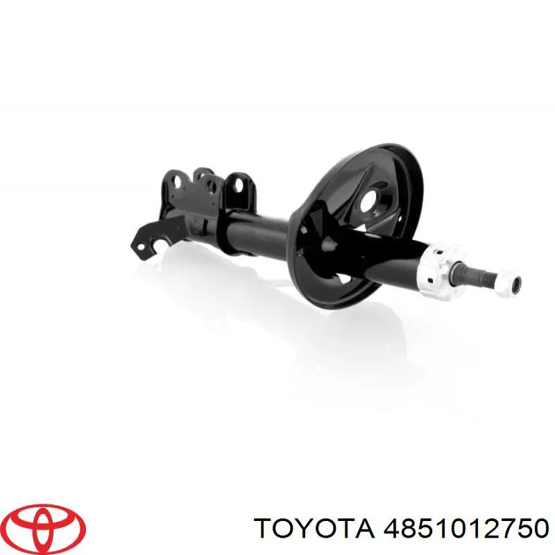 4851012750 Toyota amortiguador delantero derecho