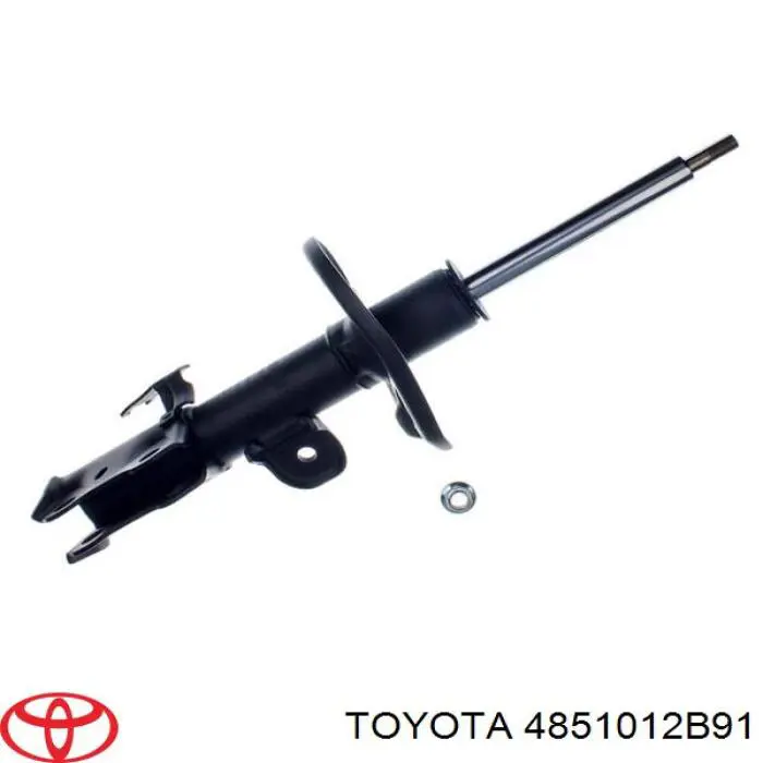 48510-12b91 Toyota amortiguador delantero derecho