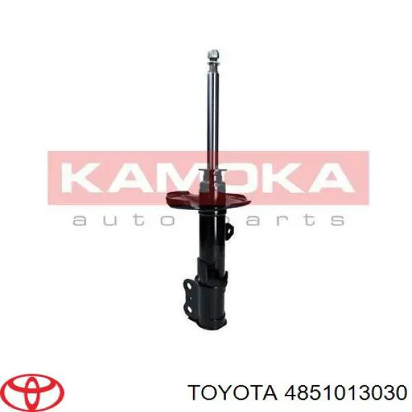 4851013030 Toyota amortiguador delantero derecho