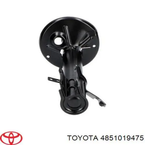 4851019475 Toyota amortiguador delantero derecho