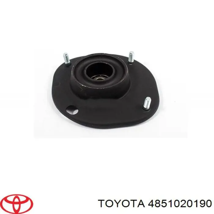 4851012420 Toyota amortiguador delantero