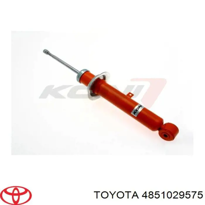 4851059505 Toyota amortiguador delantero