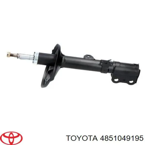 4851049195 Toyota amortiguador delantero derecho