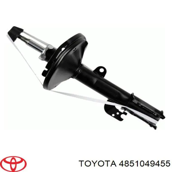 4851049455 Toyota amortiguador delantero derecho