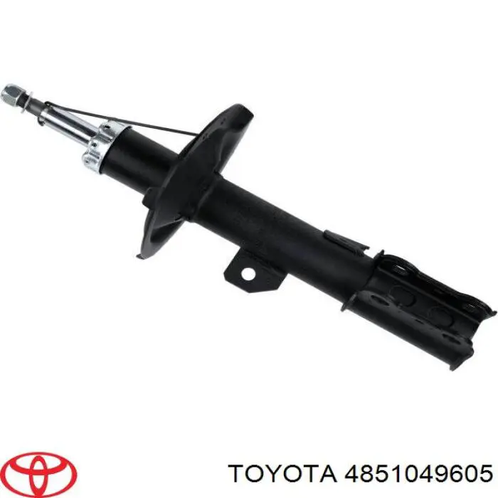 4851049605 Toyota amortiguador delantero derecho