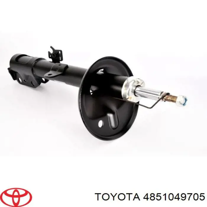 4851049705 Toyota amortiguador delantero derecho