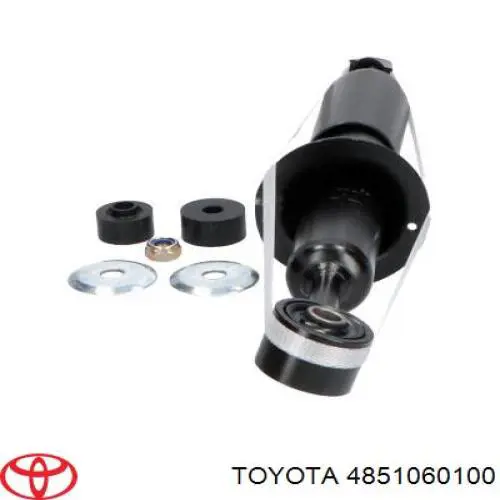 4851060100 Toyota amortiguador delantero